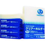 プラス（PLUS）　ＪＴＸ　２６０００４）クリア－ホルダ－Ａ４乳白６００枚　Ｄ４００Ｊ－６　【品番：D400J-6】