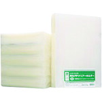 プラス（PLUS）　ＪＴＸ　３４３６９７）再生ＰＰクリア&minus;ホルダＡ４Ｘ６００枚　Ｄ５００Ｊ６　【品番：D500J-6】｜住設プロ　店