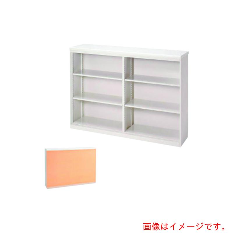 【別途貨物輸送あり】つけ加える（PLUS） １９２５３）ＤＫ ご機嫌カウンタ棚付開けっ広げ ＤＫ－１２ＨＮ ＷＭ 【品番：DK-12HN WM】