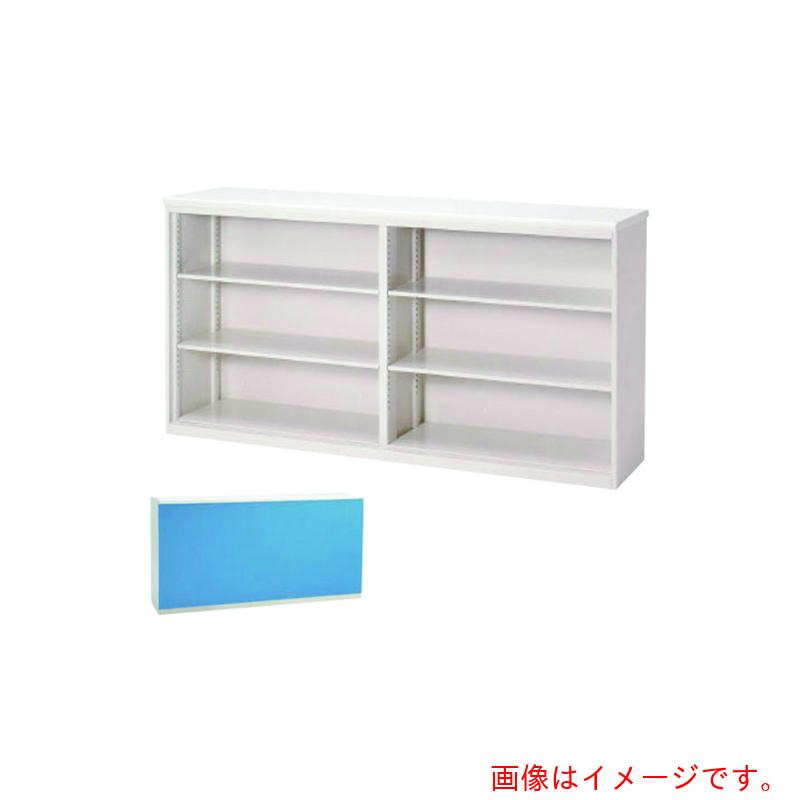 【別途送料あり】プラス（PLUS）　６９３２５）ＤＫ　ハイカウンター棚付オープン　ＤＫ－１８ＨＮ　ＬＢ　【品番：DK-18HN LB】