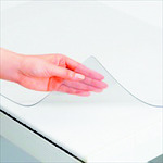プラス（PLUS）　４１３５２）デスクマット　ＯＡシングル　ＤＭ&minus;１２７ＬＳ　【品番：DM-127LS】｜住設プロ　店 7,888円