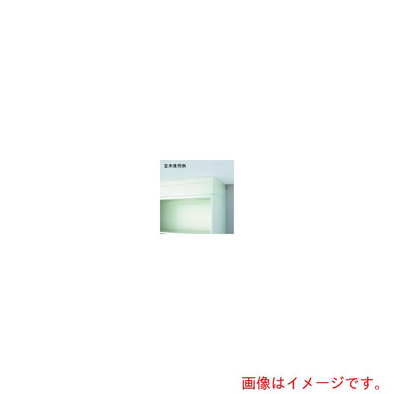プラス（PLUS）　７０６５６７）Ｊｅ保管庫　笠木　ＪＥ－Ｈ２　Ｗ４　Ｄ４５０　【品番：JE-H2 W4】