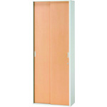 【別途送料あり】プラス（PLUS）　８２９８２０）ＪＬストレージ　引違い保管庫　ＪＬ－Ａ１８５Ｓ　ＷＭ　【品番：JL-A185S WM】