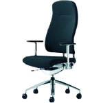 【別途貨物輸送あり】つけ加える（PLUS） ６９２６０５）事務イス リオルガ ＫＢ－ＲＰ６１ＳＰＬ ＢＫ 【品番：KB-RP61SPL BK】