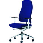 【別途貨物輸送あり】つけ加える（PLUS） ６９２６０７）事務イス リオルガ ＫＢ－ＲＰ６１ＳＰＬ ＢＬ 【品番：KB-RP61SPL BL】