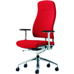 【別途貨物輸送あり】つけ加える（PLUS） ６９２６０６）事務イス リオルガ ＫＢ－ＲＰ６１ＳＰＬ ＲＤ 【品番：KB-RP61SPL RD】
