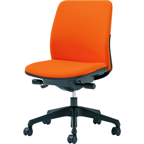 【別途貨物輸送あり】足し加える（PLUS） ６５２１０４）事務イス カイル ＫＣ－ＨＬ６６ＳＬ ＯＲ 【品番：KC-HL66SL OR】