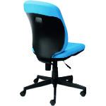 プラス（PLUS）　６９７８５０）事務イス　プリセア　ＫＣ－Ｋ６３ＳＬ　ＬＢ　【品番：KC-K63SL LB】