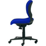 【別途送料あり】プラス（PLUS）　６５５１６２）事務イス　オーバル　防炎　ＫＣ－Ｚ２６Ｓ２Ｌ　ＬＢ　【品番：KC-Z26S2L LB】