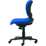 プラス（PLUS）　６９７０８３）事務イス　オーバル　ＫＣ－Ｚ２６ＳＥＬ　ＬＢ　【品番：KC-Z26SEL LB】