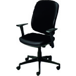 つけ加える（PLUS） ６５７７０２）事務イス プリセア ＫＤ－Ｋ５３ＮＬ ＢＫ 【品番：KD-K53NL BK】