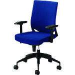 プラス（PLUS）　６９４６１）事務イス　ＫＴ－６　ＫＤ－ＫＴ６０ＳＬ　ＢＬ　【品番：KD-KT60SL BL】