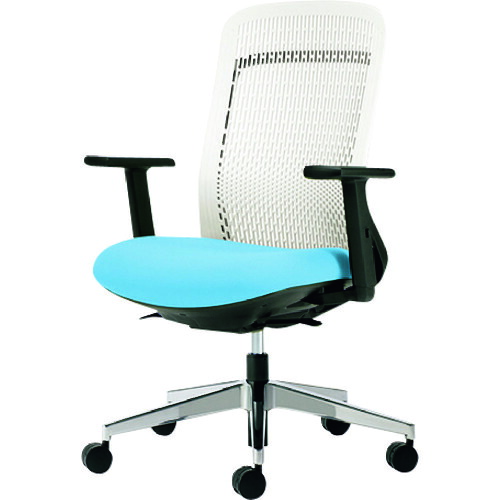プラス（PLUS）　４１５６３）事務イス　Ｔｒｙ　ＫＤ－ＴＲ５３ＳＥＬ　ＳＢ　【品番：KD-TR53SEL SB】