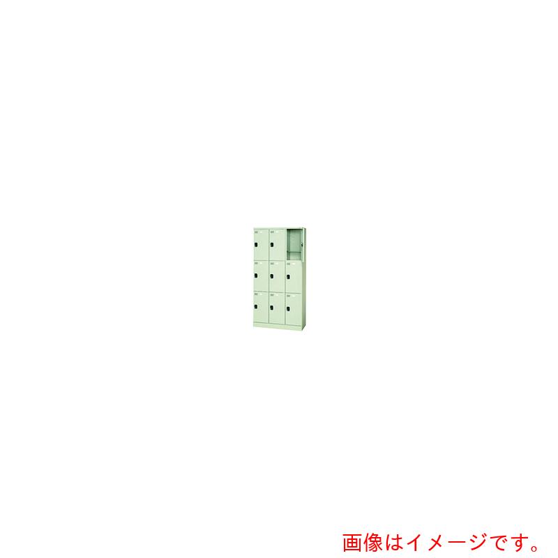 【別途貨物輸送あり】足し加える（PLUS） ７１０８４）多人数用ロッカー ＫＬ－Ｈ３３ ＬＧＹ 【品番：KL-H33 LGY】
