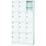 【別途貨物輸送あり】足し加える（PLUS） ６１７２１４）多人数用ロッカー ＫＬ－Ｈ３４ Ｗ４ 【品番：KL-H34 W4】