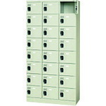 【別途送料あり】プラス（PLUS）　７１０６４）多人数用ロッカー　ＫＬ－Ｈ３８Ｋ　ＬＧＹ　【品番：KL-H38K LGY】