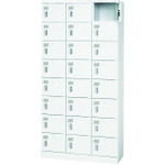 【別途送料あり】プラス（PLUS）　６１７２１８）多人数用ロッカー　ＫＬ－Ｈ３８Ｋ　Ｗ４　【品番：KL-H38K W4】