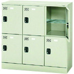 プラス（PLUS）　７１０６６）多人数用ロッカー　ＫＬ－Ｌ３２Ｋ　ＬＧＹ　【品番：KL-L32K LGY】