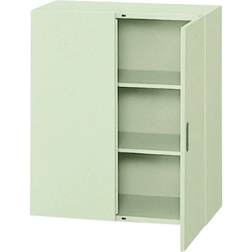 【別途送料あり】プラス（PLUS）　６１５５８６）ＬＸ&minus;５　両開き保管庫　Ｌ５&minus;１０５Ａ　ＬＧＹ　【品番：L5-105A LGY】｜住設プロ　店