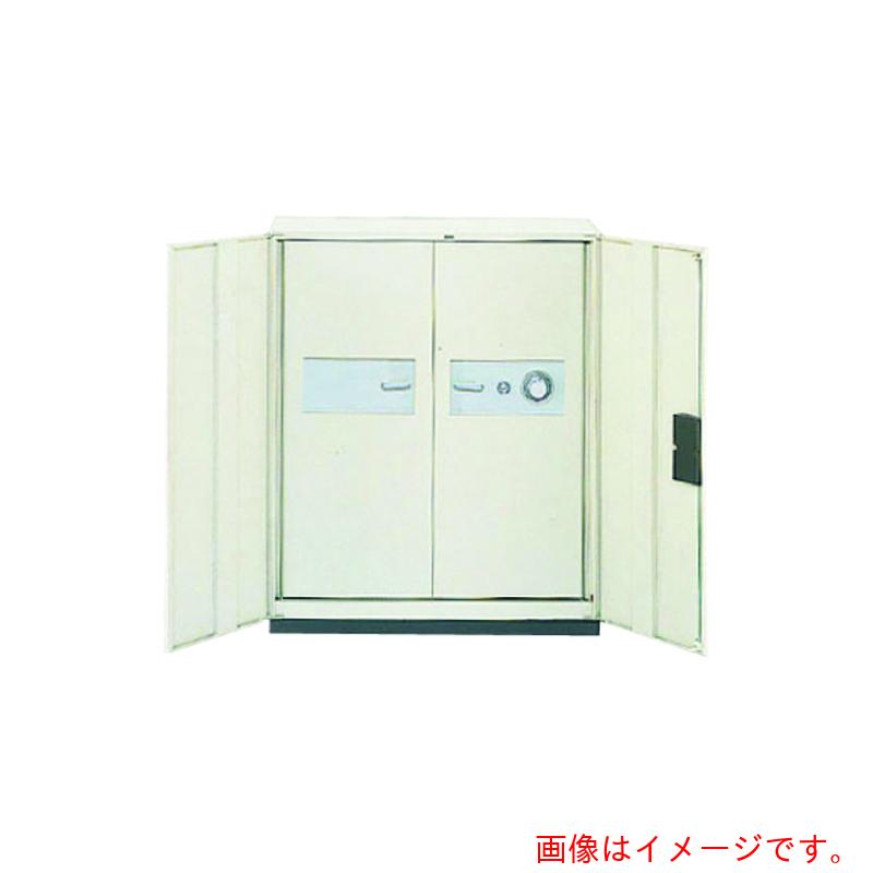 【別途貨物輸送あり】足し加える（PLUS） ６１５７２９）耐火庫用納める庫 Ｌ５－１０５ＢＦ ＬＧＹ 【品番：L5-105BF LGY】