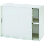 【別途送料あり】プラス（PLUS）　６３５３４４）ＬＸ－５　３枚引違い保管庫　Ｌ５－７０ＳＳ　Ｗ４　【品番：L5-70SS W4】