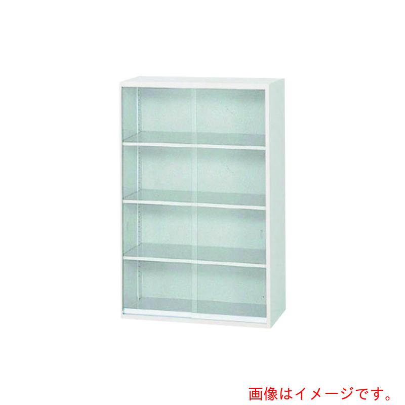 【別途貨物輸送あり】つけ加える（PLUS） ６３５８７４）ＬＸ－５ 引違い硝子庫入れ庫 Ｌ５－Ａ１４０Ｇ－Ｃ Ｗ４ 【品番：L5-A140G-C W4】