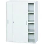 【別途送料あり】プラス（PLUS）　６３５８１６）ＬＸ－５　引違い保管庫　Ｌ５－Ｅ１２０Ｓ　Ｗ４　【品番：L5-E120S W4】