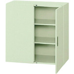 【別途送料あり】プラス（PLUS）　６１５７３１）ＬＸ－５　両開き保管庫　Ｌ５－Ｅ９０Ａ　ＬＧＹ　【品番：L5-E90A LGY】