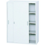 【別途送料あり】プラス（PLUS）　６３５９１５）ＬＸ－５　引違い保管庫　Ｌ５－Ｇ１２０Ｓ　Ｗ４　【品番：L5-G120S W4】