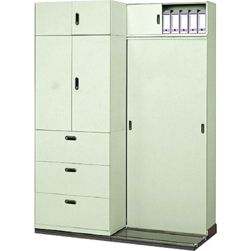 【別途送料あり】プラス（PLUS）　６１５２４１）ＬＸ－５　固定棚用引戸　Ｌ５－Ｔ３０Ｓ　ＬＧＹ　【品番：L5-T30S】