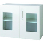 プラス（PLUS）　６４８２５４）Ｌ６　ガラス両開き保管庫　Ｌ６－Ａ７０ＡＧ－Ｃ　Ｗ４　【品番：L6-A70AG-C W4】 55,321円