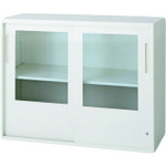 【別途送料あり】プラス（PLUS）　６４８３３６）Ｌ６　引違いガラス保管庫　Ｌ６－Ａ７０Ｇ－Ｃ　Ｗ４　【品番：L6-A70G-C W4】