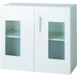 つけ加える（PLUS） ６４８２５８）Ｌ６ 硝子両開き庫入れ庫 Ｌ６－Ｅ７０ＡＧ－Ｃ Ｗ４ 【品番：L6-E70AG-C W4】