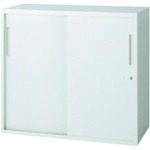 プラス（PLUS）　６４８３２４）Ｌ６　引違い保管庫　Ｌ６－Ｇ７０Ｓ　Ｗ４　【品番：L6-G70S W4】