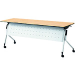 【別途送料あり】プラス(PLUS) 617949)リネロ2 会議テーブル LD−620MTN−70 WM 【品番:LD-620MTN-70 WM】|住設プロ 店