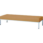 プラス（PLUS）　１５０４７）ＬＳ－１５０　３人用背なし　ＬＳ－１５３０Ｎ　ＢＥ　【品番：LS-1530N BE】