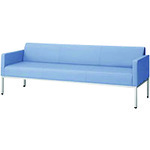 【別途送料あり】プラス（PLUS）　１５０３３）ＬＳ－１５０　３人用背付き肘付き　ＬＳ－１５３１ＡＮ　ＬＢ　【品番：LS-1531AN LB】