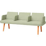 【別途送料あり】プラス（PLUS）　４０３２４）ＬＳ－５０００　３人掛け　全肘付　ＬＳ－５３３４ＡＮ　ＬＧ　【品番：LS-5334AN LG】 171,023円