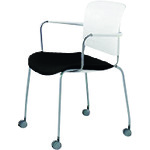 足し加える（PLUS） １７５４１）円卓会議イス フィトナ ＭＢ－Ｆ６３ＳＥＨ ＢＫ 【品番：MB-F63SEH BK】