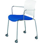 足し加える（PLUS） １７５４４）円卓会議イス フィトナ ＭＢ－Ｆ６３ＳＥＨ ＬＢ 【品番：MB-F63SEH LB】