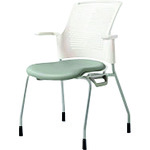 プラス（PLUS）　６２９４１７）会議イス　チェダーＣ　ＭＢ－Ｗ５１ＮＨ　ＬＧ　【品番：MB-W51NH LG】 41,570円