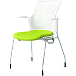 プラス（PLUS）　６２９４１９）会議イス　チェダーＣ　ＭＢ－Ｗ５１ＮＨ　ＹＧ　【品番：MB-W51NH YG】 41,570円