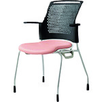 プラス（PLUS）　６２９４０９）会議イス　チェダーＣ　ＭＢ－Ｗ６１ＮＨ　ＰＫ　【品番：MB-W61NH PK】 41,570円