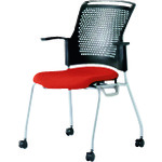 【別途送料あり】プラス（PLUS）　６２９５５５）会議イス　チェダーＣ　ＭＢ&minus;Ｗ６３ＳＨ　ＴＲＤ　【品番：MB-W63SH TRD】｜住設プロ　店