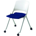 【別途送料あり】プラス（PLUS）　３９５７０）会議イス　Ｍ－８００　ＭＣ－８１２ＳＥＨ　ＮＢＬ　【品番：MC-812SEH NBL】