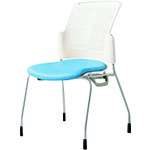 【別途送料あり】プラス（PLUS）　６２９４２６）会議イス　チェダーＣ　ＭＣ&minus;Ｗ５１ＮＨ　ＬＢ　【品番：MC-W51NH LB】｜住設プロ　店