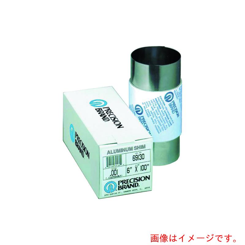PRECISION BRAND 軽銀・渦状文巻シム 板厚０．２５４粍 【品番：PB0.254AS69450】