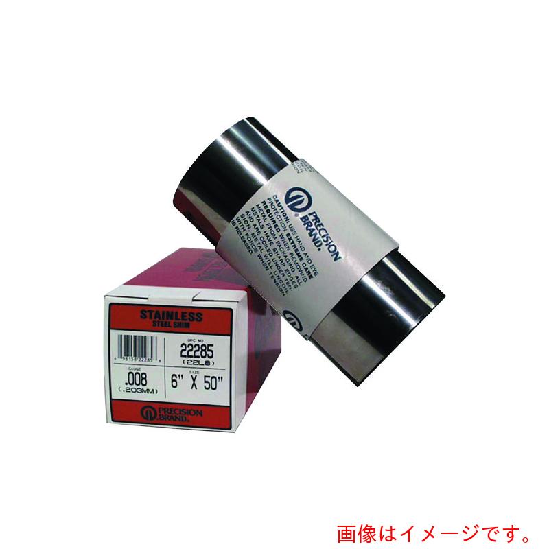 PRECISION BRAND　ステンレス・ロール巻シムＳＵＳ３１６　板厚０．８０ｍｍ　【品番：PB0.80LS22650】