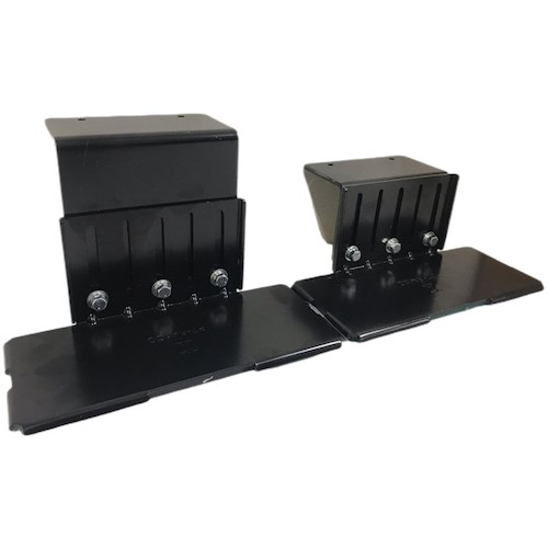 プロセブン（Pro7）　ラック用　耐震金具　４個入　【品番：MRAS100-BG】