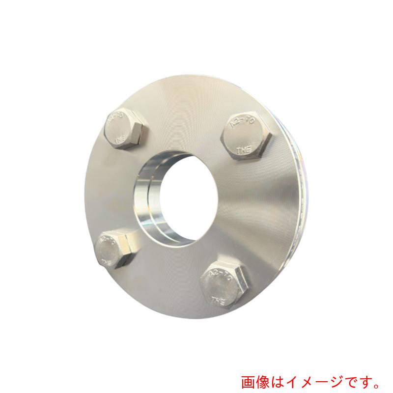 プロスパー洸洋　ＨＩーＬＥＡＤ　ステンレス鋼製管フランジ・ボルトナットセット　ＳＯＰ－ＦＦ　１０Ｋ５０Ａ（Ｍ１６Ｘ６５Ｌ　４組）　【品番：FFBNJ10050】
